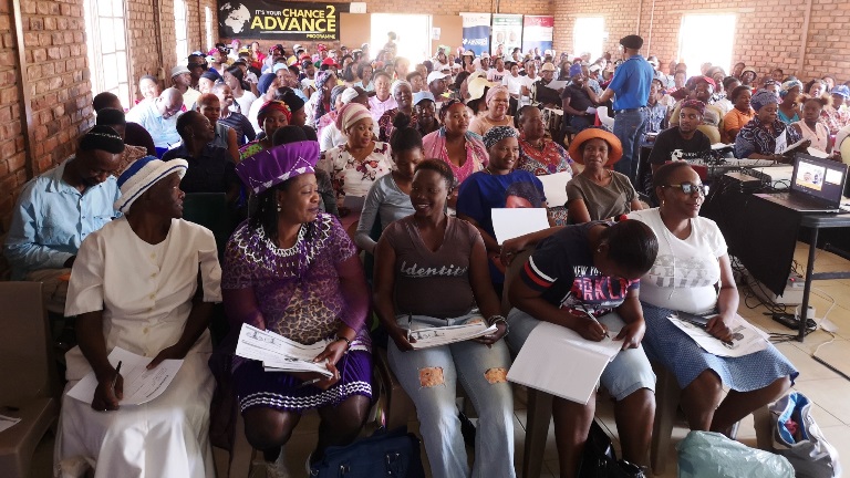 Health and Wellness workshop participants